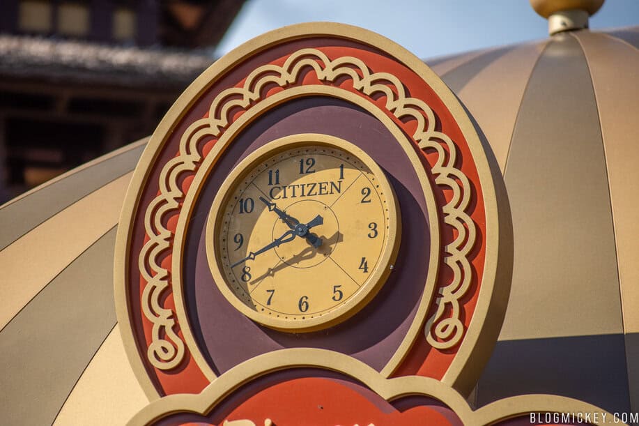 PHOTOS: Citizen Partnership Brings Branded Clocks to Main Street USA and Select Attractions at Magic Kingdom